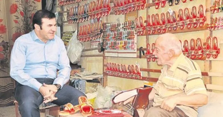 Nalın ustasına vefa ziyareti