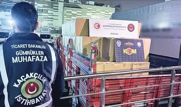 Gümrüklerde 9 ayda 74.8 milyar liralık kaçağa göz açtırılmadı