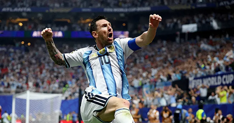 Lionel Messi’nin vedasına yoğun ilgi!