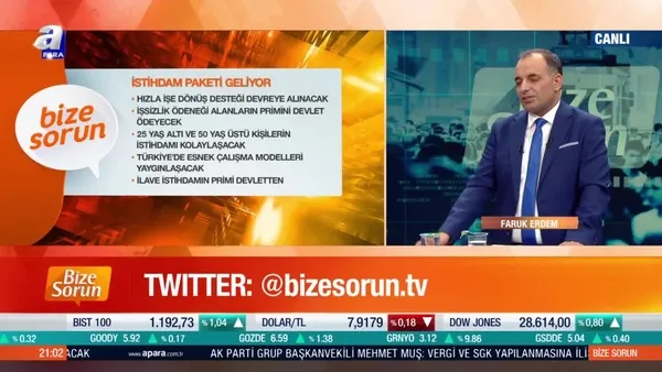 Bize Sorun | 16.10.2020