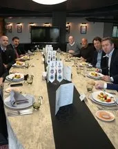 Beşiktaşlı yöneticiler, UEFA ve Club Brugge heyetiyle bir araya geldi