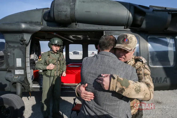 Hakkari şehitlerine veda