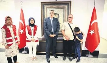 Türkiye, Ezidi çocuğu ailesine kavuşturdu