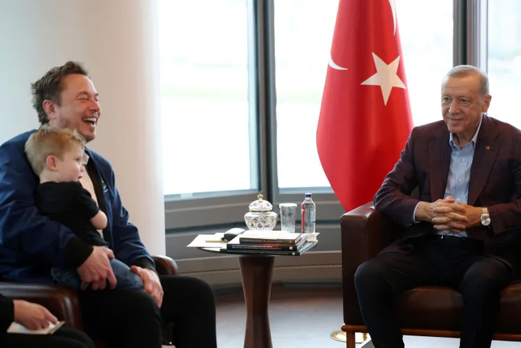 Başkan Erdoğan’la olan diyalogları gündeme oturdu: Elon Musk neden oğlunu getirdi? İşin aslı belli oldu!