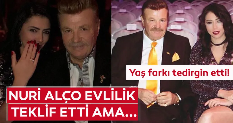 Nuri Alço evlilik teklif etti ama&hellip; Son Dakika Magazin Haberleri