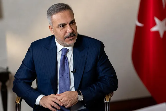 Bakan Fidan: “Bizim sorunumuz İsrail’in politikalarıyla”