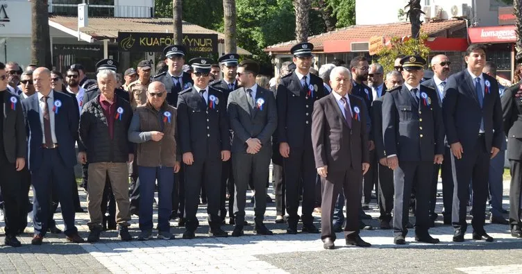 Türk Polis Teşkilatının 179. kuruluş yıldönümü Fethiye’de törenle kutlandı