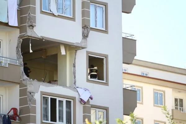 Terörist evinde incelemeler tamamlandı