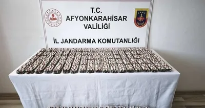 Yolcu otobüsünde zehir operasyonu