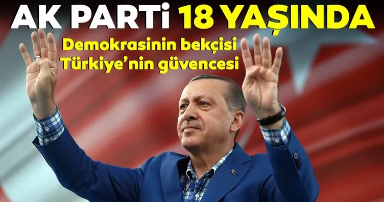 AK Parti 18 yaşında