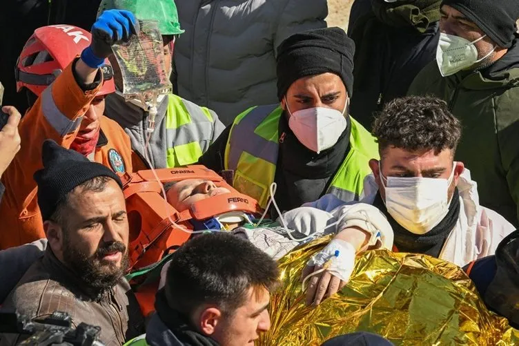 Dünya Aleyna Ölmez’i konuşuyor! gördüklerine inanamadılar: ’Başlarına gelen felakete rağmen...’