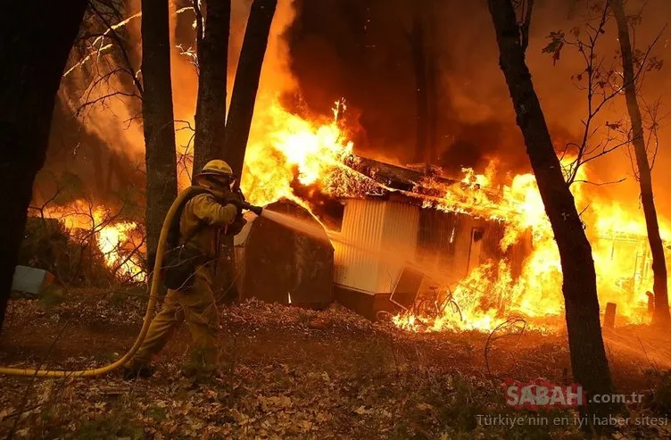 California’daki yangınlarda bilanço ağırlaşıyor