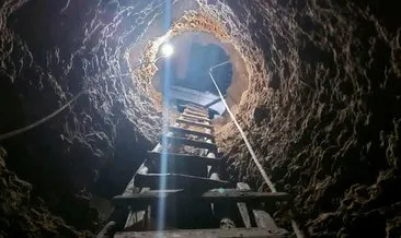 Gümüşhane’de define aramak için köy evinde tünel kazan kişiler suçüstü yakalandı