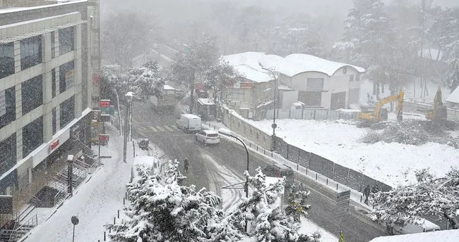 beykoz da kar kalinligi 20 santime ulasti son dakika yasam haberleri