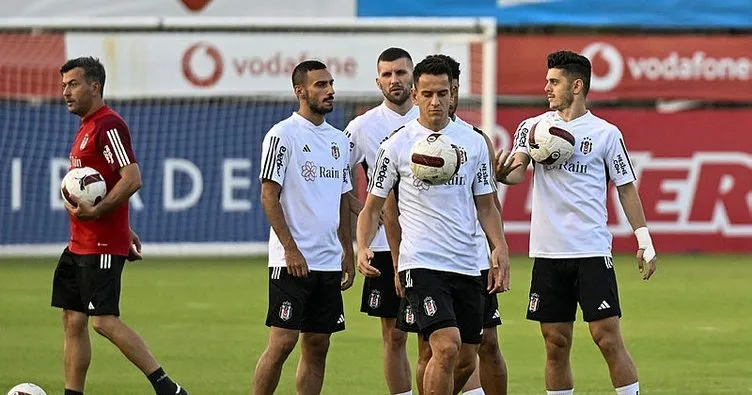Beşiktaş, Dinamo Kiev maçı hazırlıklarını tamamladı