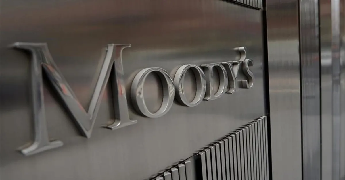 Moody’s, Fransa’nın kredi notu görünümünü negatife çevirdi Moody’s, Fransa’nın kredi notu görünümünü negatife çevirdi