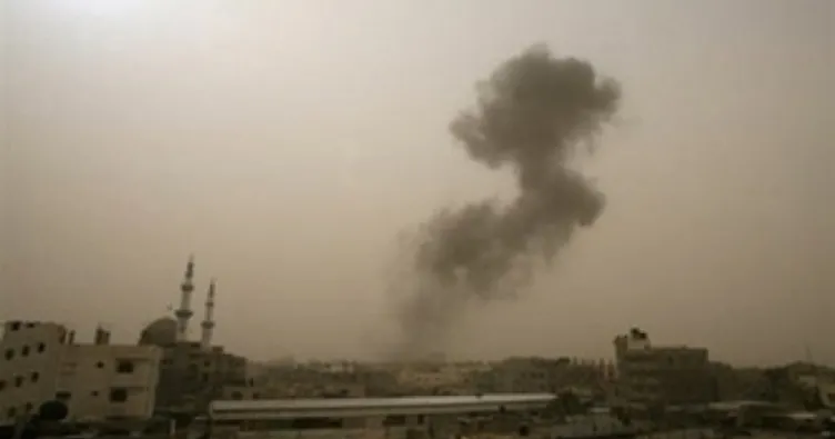 İsrail’den Gazze’ye yeni hava saldırısı