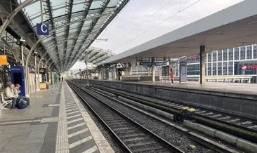 Almanya’da tren yangını tatbikatı fiyaskoyla sonuçlandı