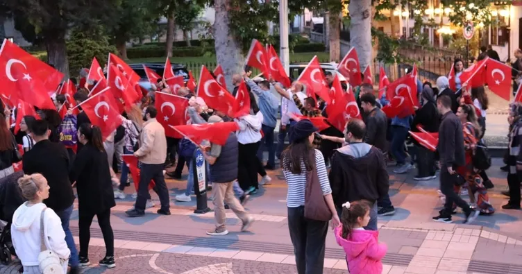 Amasya gençleri, Ata’nın izinden yürüdü
