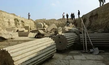 Tam 2 bin 500 yıllık! Zeus tapınağı ortaya çıkarıldı #aydin