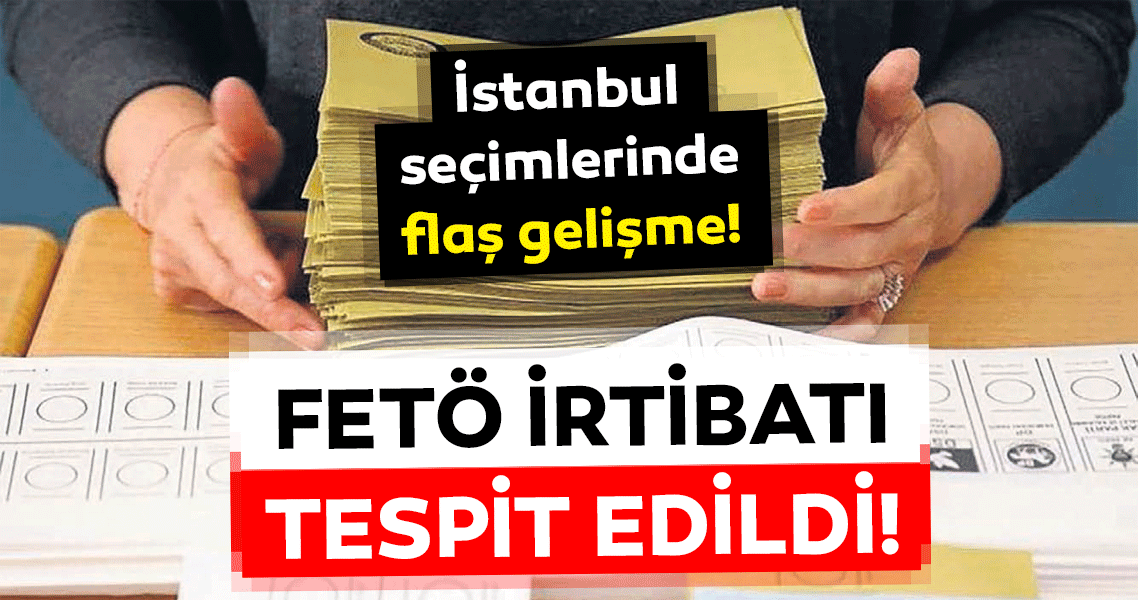 FETÖ irtibatı tespit edildi