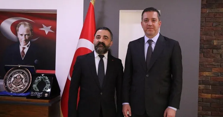 TBB Başkanı Av. R. Erinç Sağkan Erzincan Barosunu ziyaret etti
