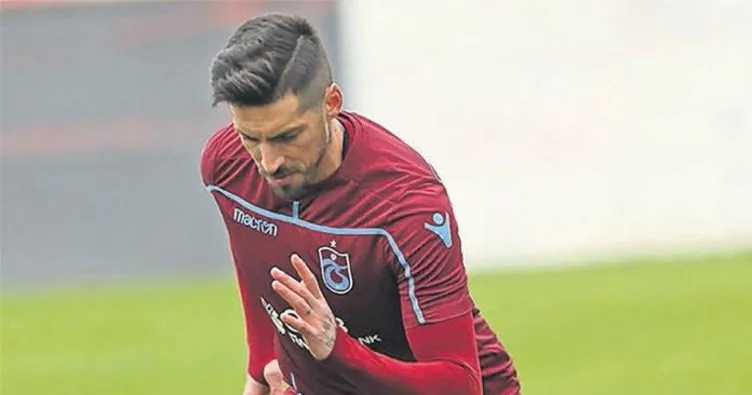 Jose Sosa’dan Trabzonspor’a müjde