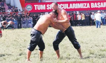 Başpehlivan Taş veda etti