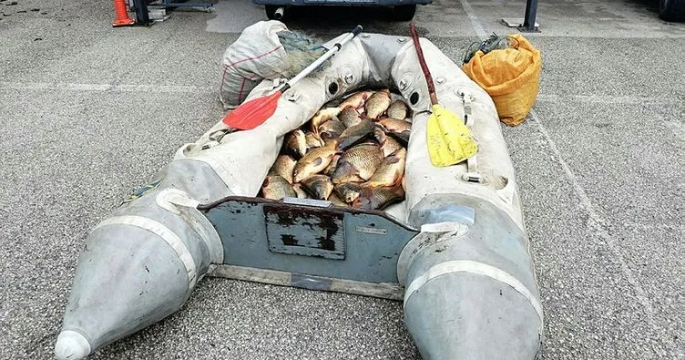 Usulsüz yollarla balık avlayanlara şok ceza