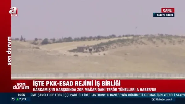 İşte PKK-Esad Rejimi iş birliği | Video