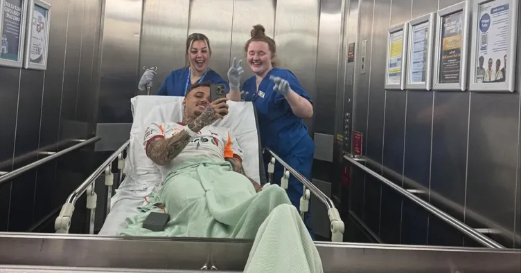 Ameliyat olan Noa Lang’tan ilk mesaj!