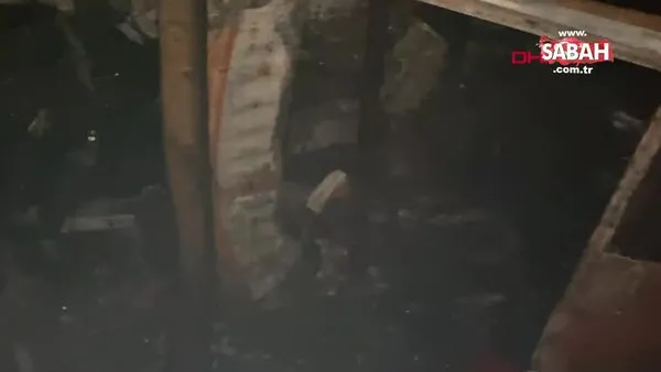 Samsun'da bir kişinin yanarak can verdiği otomobilden yüzlerce uyuşturucu hap çıktı