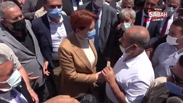 Erciş’te şehit ağabeyinden Akşener’e '15 Temmuz öncesi başbakan olacağım' sorusu | Video