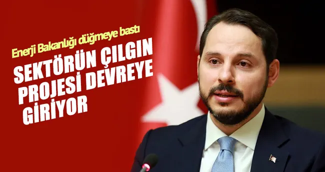 Sektörün çılgın projesi