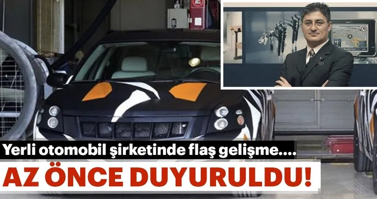 Türkiye’nin Otomobili için kurulan şirkette gelişme