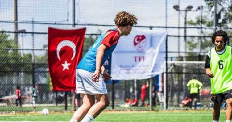 TFF, ABD’de futbolcu seçmesi yaptı