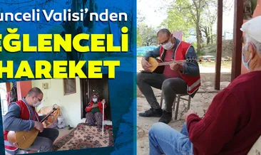 Tunceli Valisi’nden eğlenceli hareket