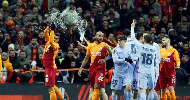 Son dakika: UEFA'dan Galatasaray'a ceza! Barcelona maçı sonrası...