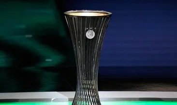 UEFA Avrupa Konferans Ligi’nde play-off turu rövanş maçları yarın başlayacak