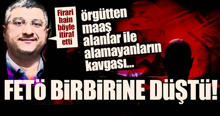 FETÖ birbirine düştü!