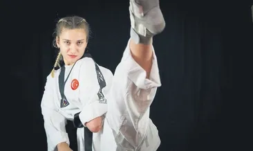 Alkışlar Büşra’ya