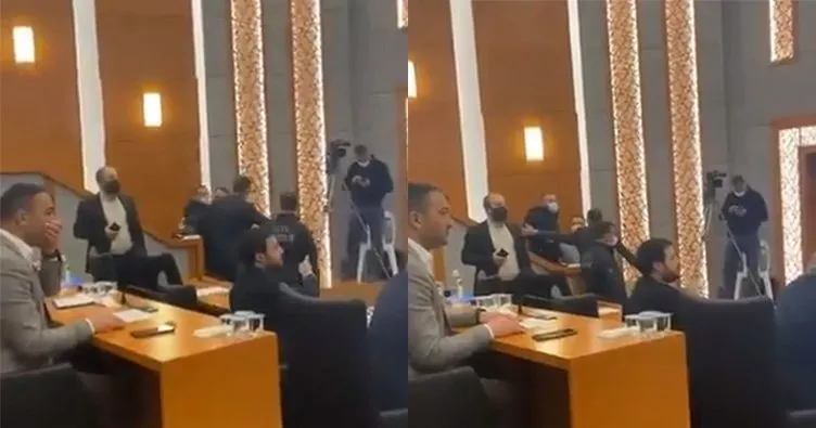 Esenyurt Belediye Meclisi’nde basına engel! Gazeteciyi zorla Meclis’ten çıkardılar