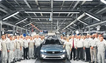 1 milyonuncu Egea yollarda