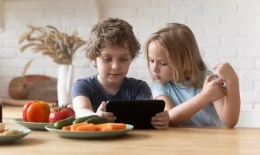 Çocukları tabletten uzak tutmanın en iyi yolu! Her gün birlikte bunu yaparsanız...