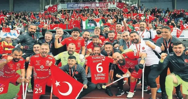 İsrail’e yarım düzine gol!