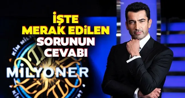 Kenan İmirzalıoğlu’nun Sunumuyla ‘Kim Milyoner Olmak İster?’ Yarışması Yeniden Başladı: İşte İlk Sorusu ve Cevabı!