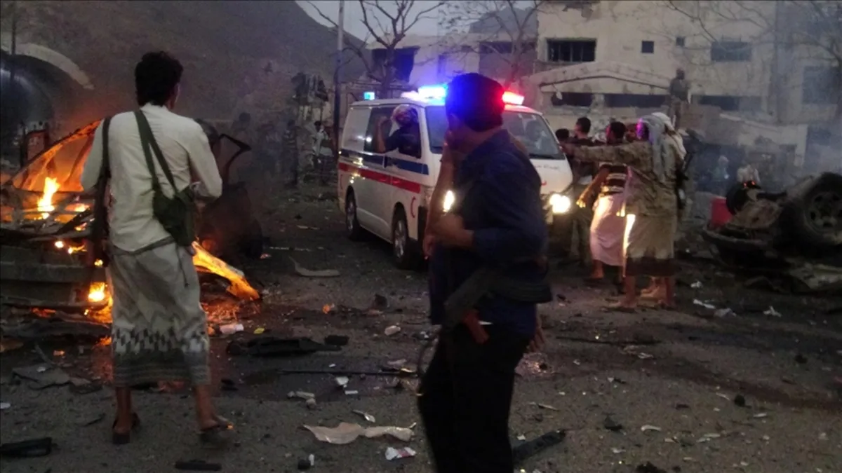 ABD’den Yemen’e 20 hava saldırısı: 1 kişi hayatını kaybetti ABD’den Yemen’e 20 hava saldırısı: 1 kişi hayatını kaybetti