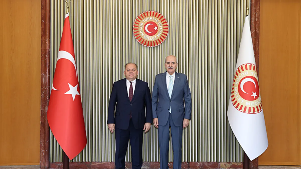 TBMM Başkanı Kurtulmuş Yargıtay Başkanı Kerkez’i kabul etti TBMM Başkanı Kurtulmuş Yargıtay Başkanı Kerkez’i kabul etti