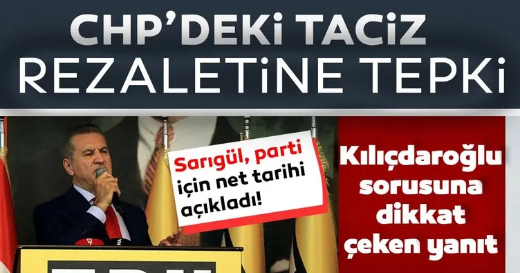 Son dakika: Mustafa Sarıgül, partisini kuracağı tarihi açıkladı! Kıulıçdaroğlu’nun adaylığı ve CHP’deki taciz rezaletlerini yorumladı