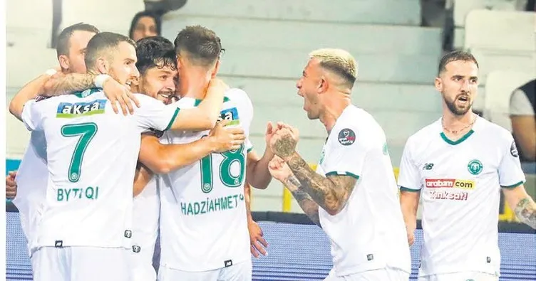 Konyaspor dur durak bilmiyor